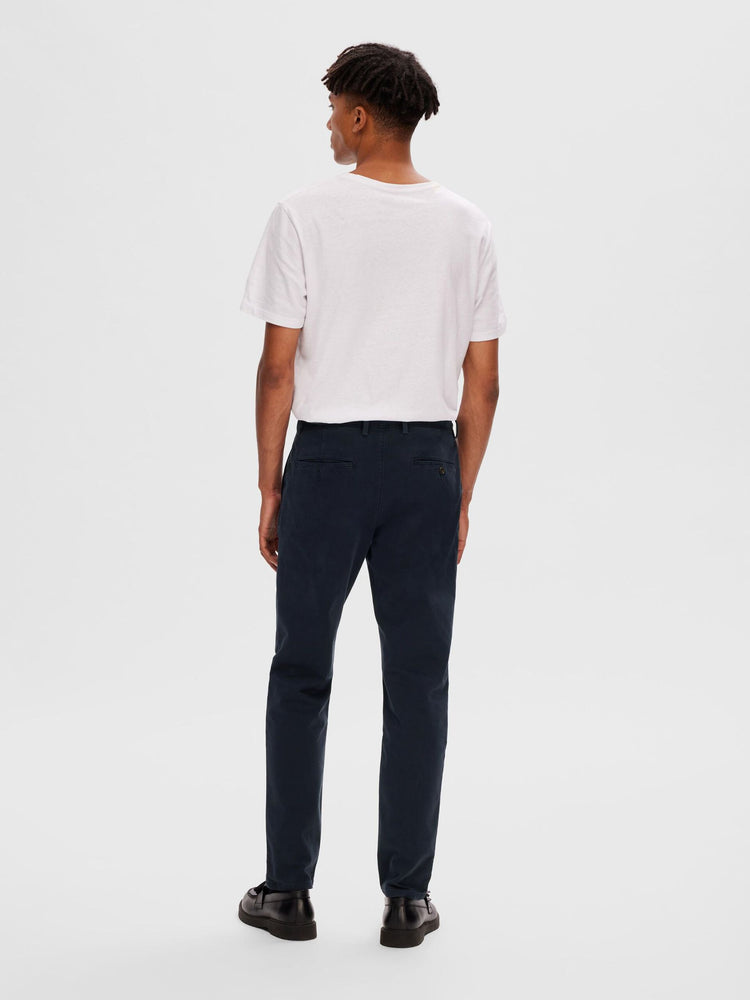 
                  
                    SLH175-SLIM GREG Dark Navy Trousers
                  
                