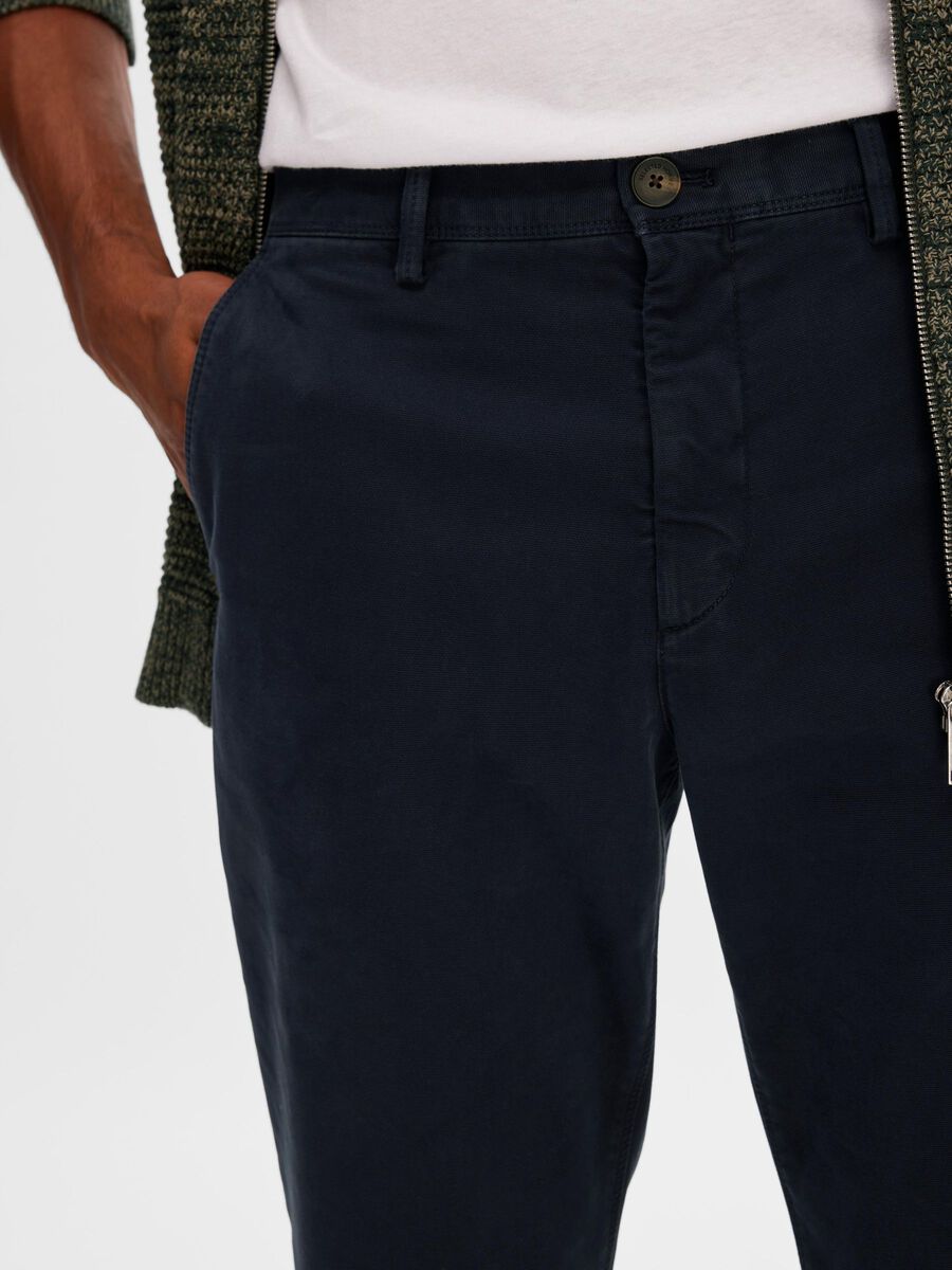 
                  
                    SLH175-SLIM GREG Dark Navy Trousers
                  
                