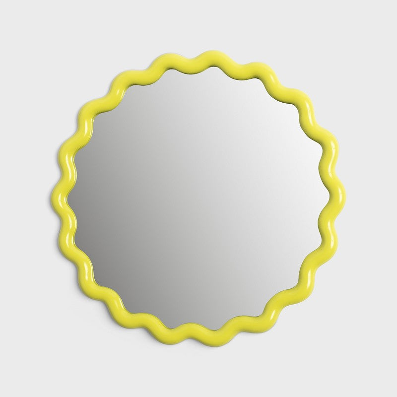 
                  
                    Yellow Zigzag Mirror
                  
                