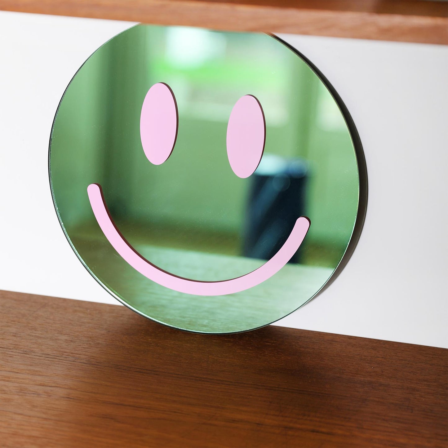 
                  
                    Pink Smile Mirror
                  
                