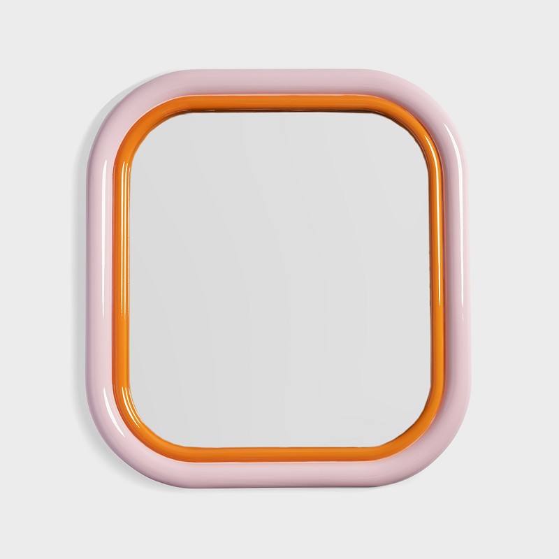 
                  
                    Pink Sleek Mirror
                  
                