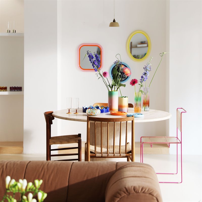 
                  
                    Pink Sleek Mirror
                  
                