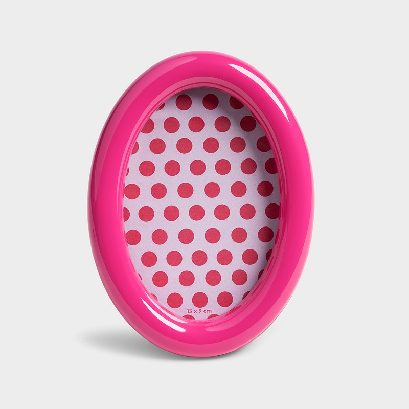 Schlichter Bilderrahmen in Fuchsia 
