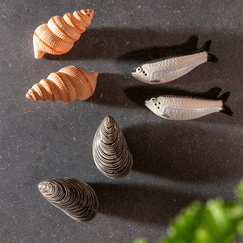 
                  
                    Mussel Salt & Pepper Shaker
                  
                