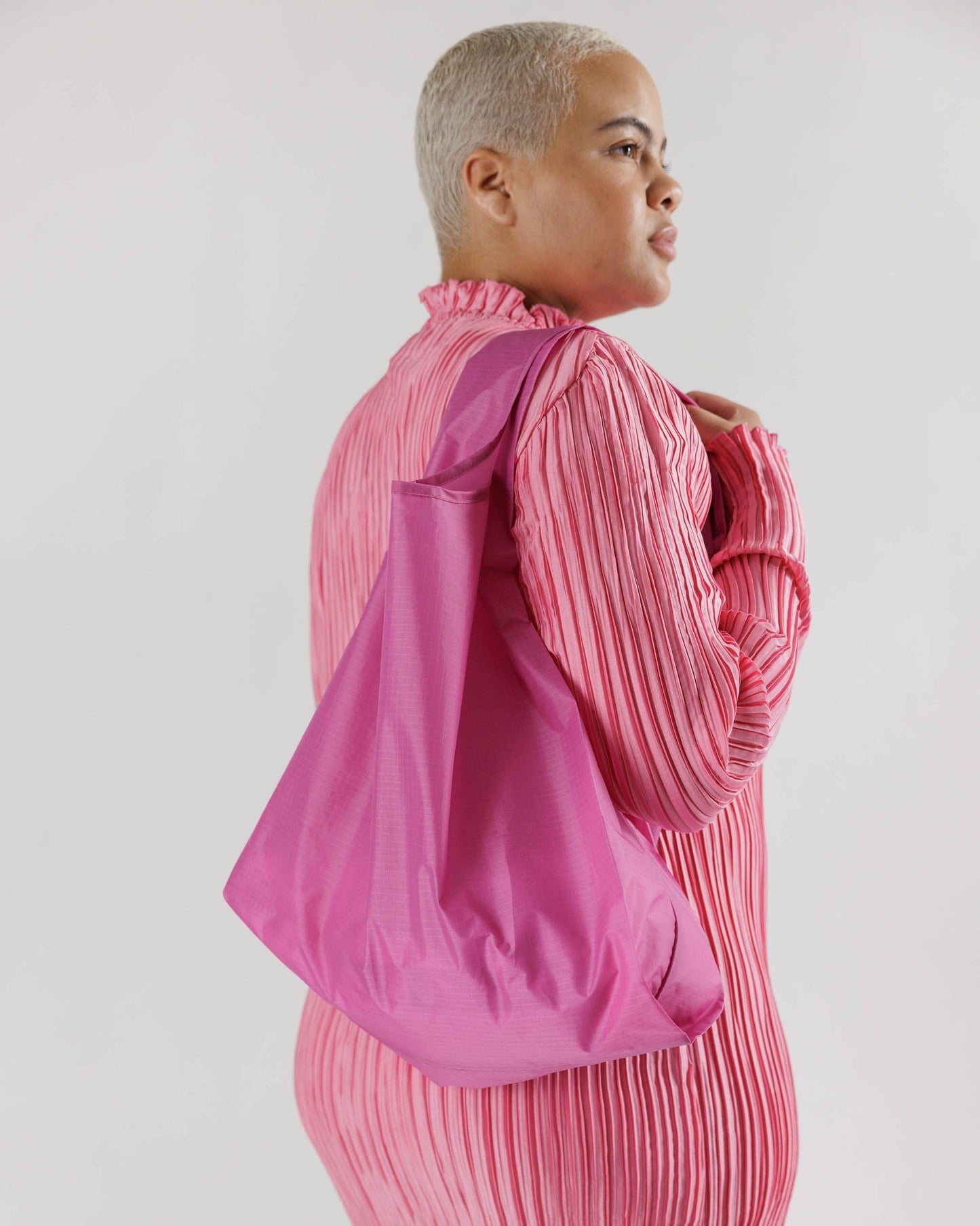 Extra rosa Standard Baggu Tasche Victoria met Albert