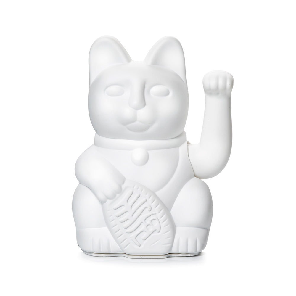 White Lucky Cat