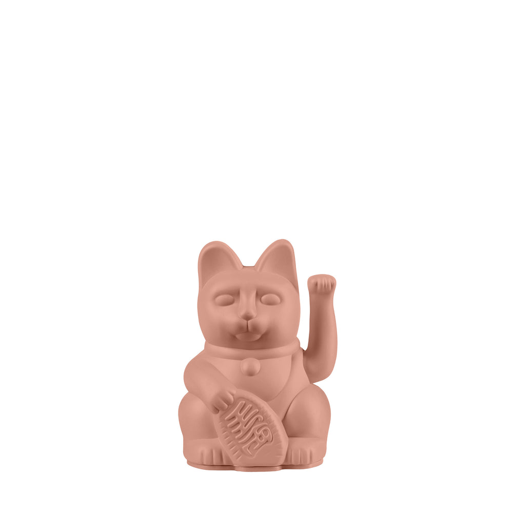 Mini Pink Lucky Cat Ornament