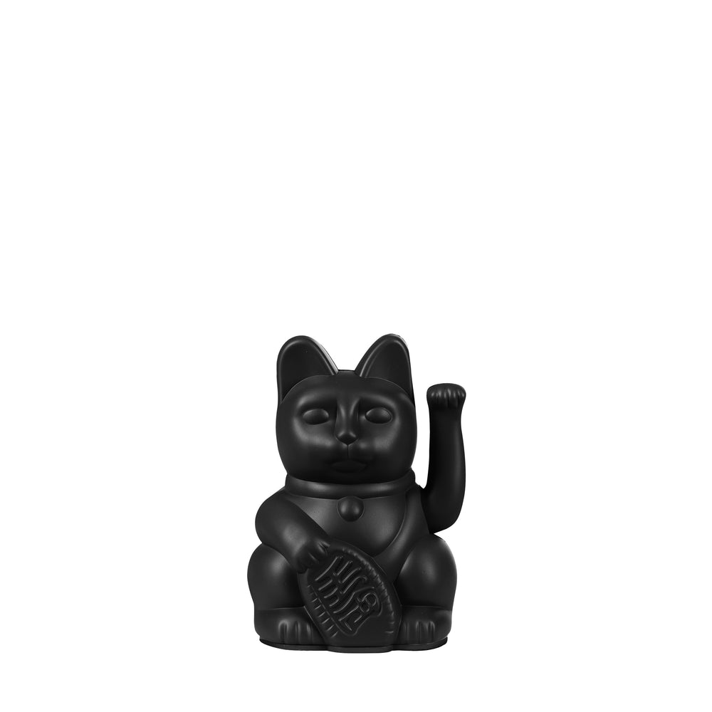 Mini Black Lucky Cat Ornament