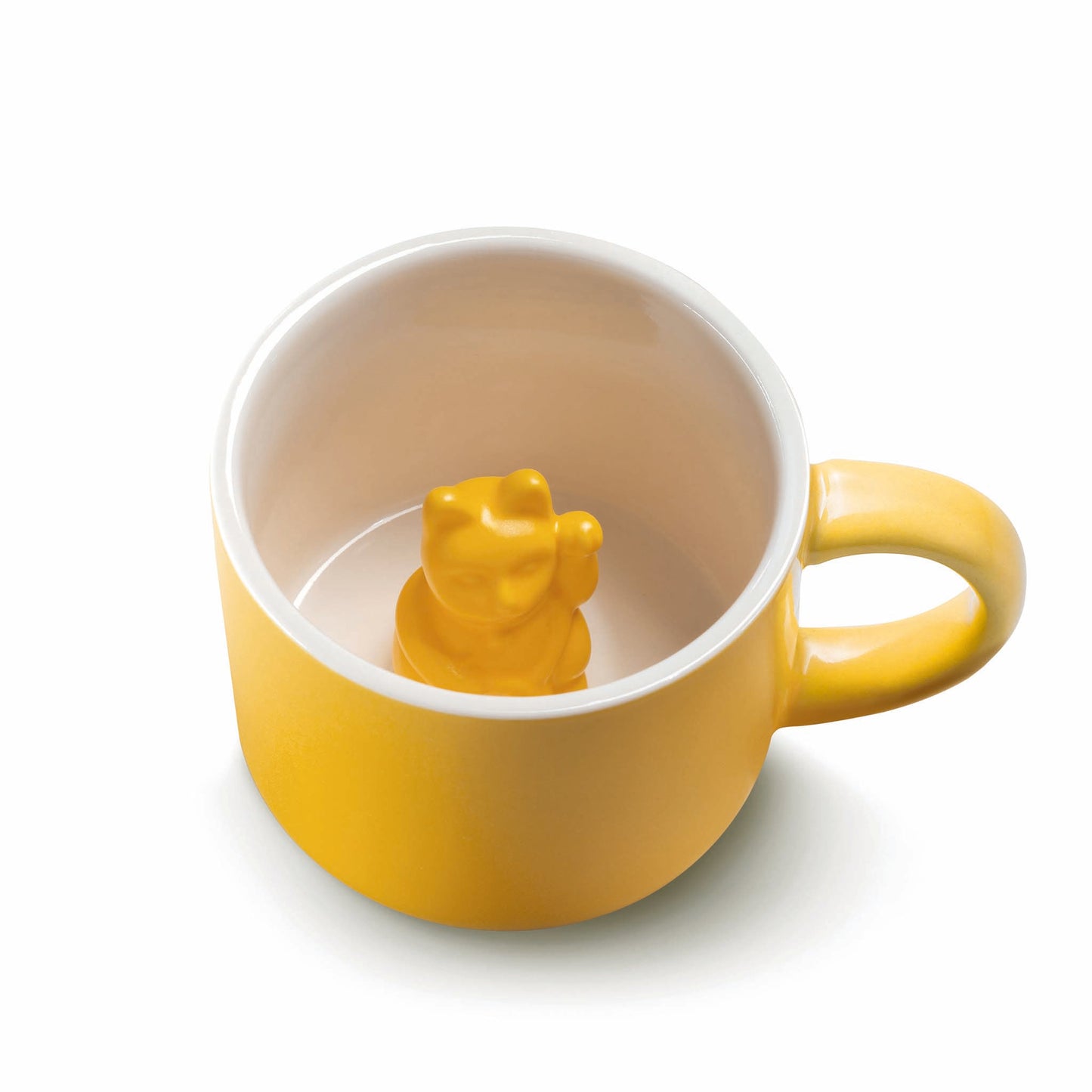 
                  
                    MANEKI NEKO - Gelbe Tiertasse 
                  
                