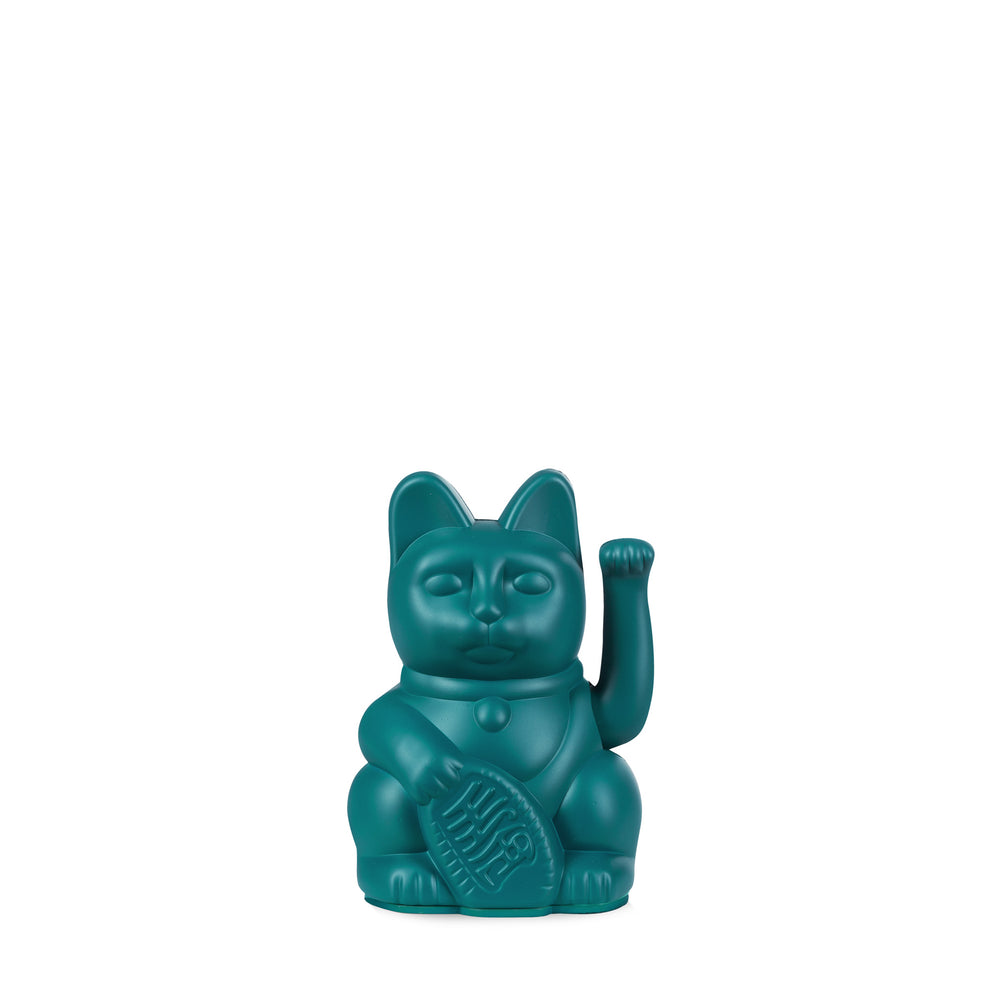 Mini Green Lucky Cat Ornament