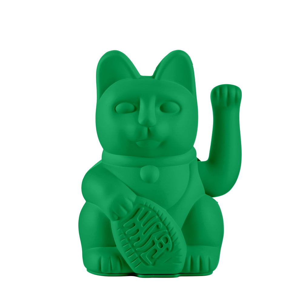 Vived, grünes Glückskatzen-Ornament