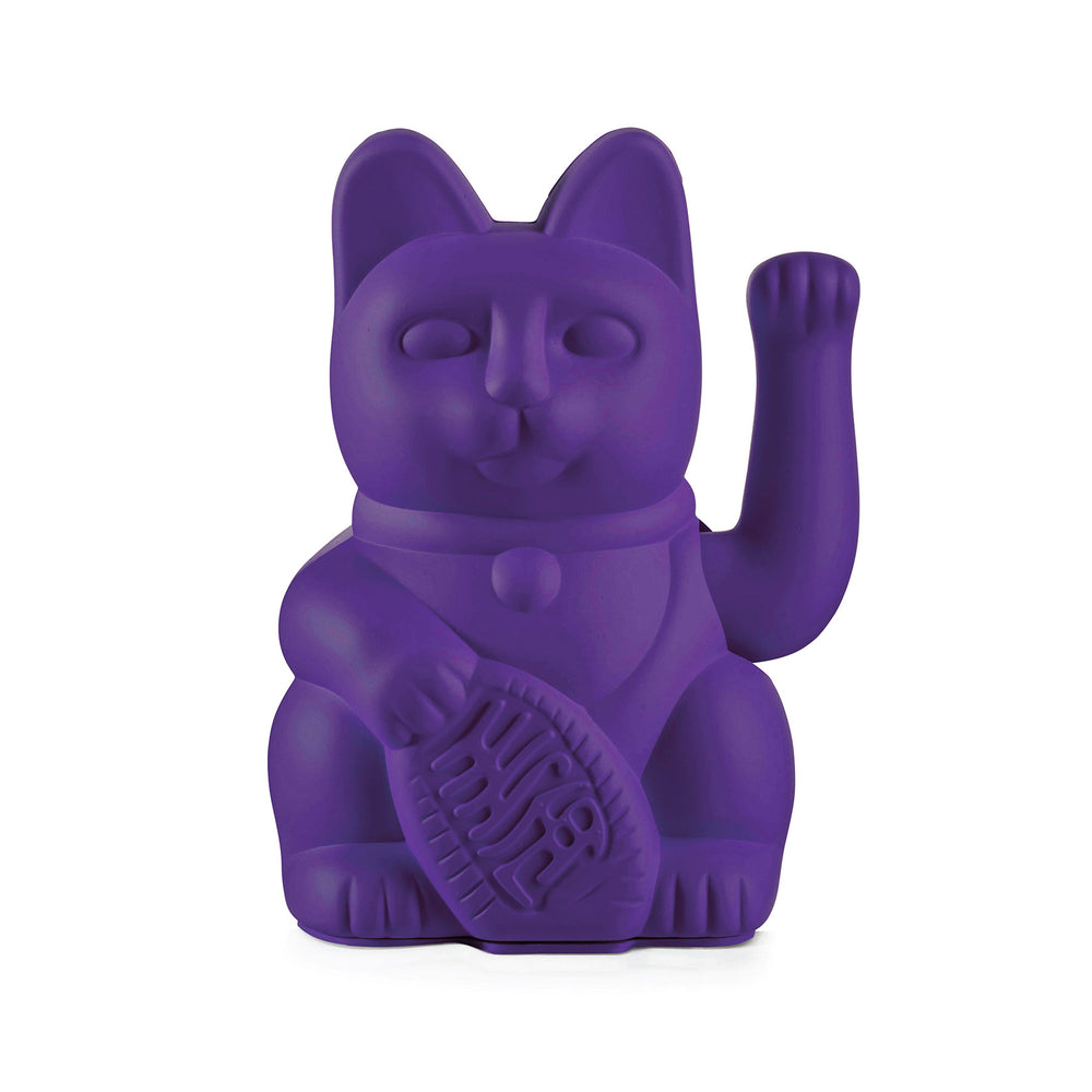 Violet Lucky Cat