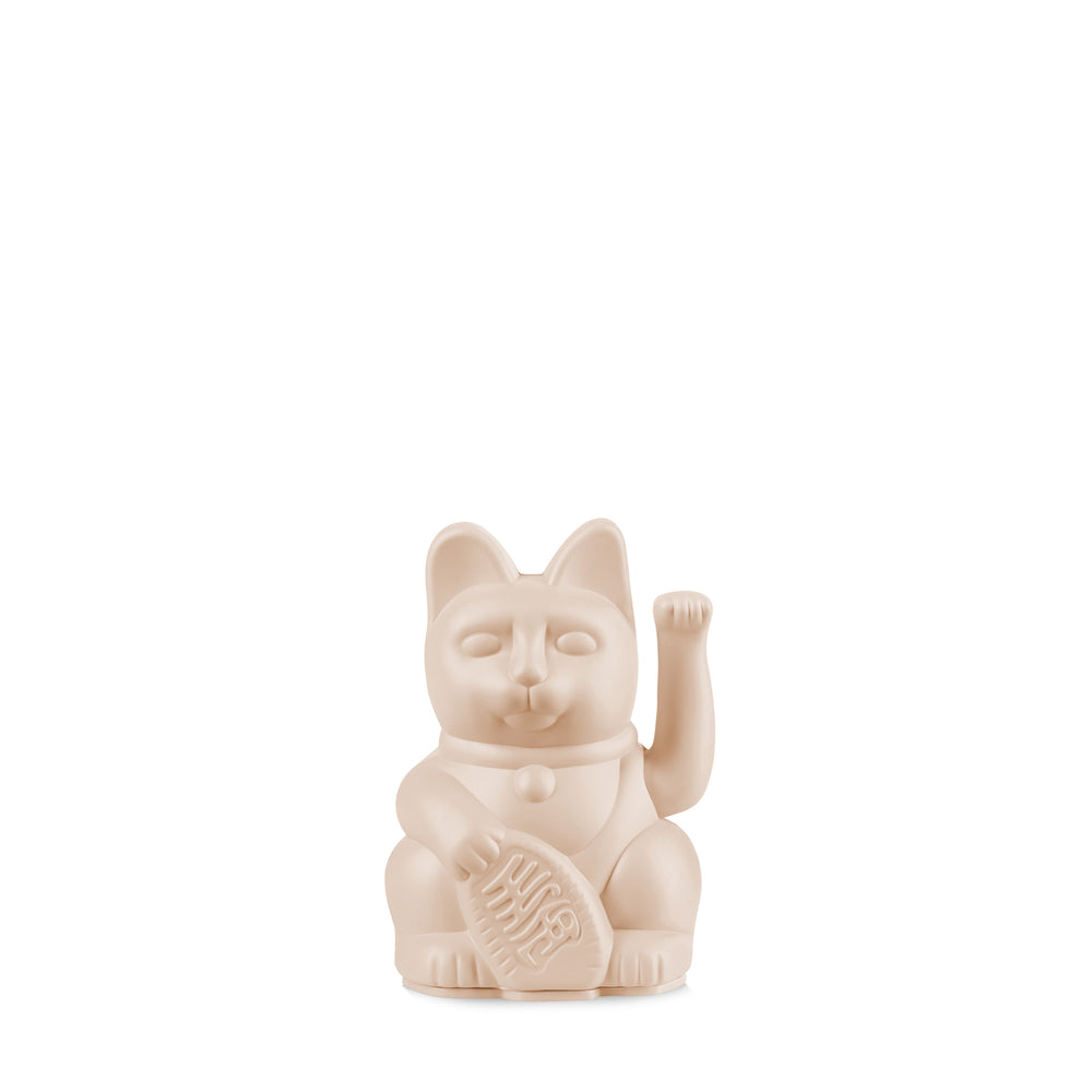 Ocher Mini Lucky Cat