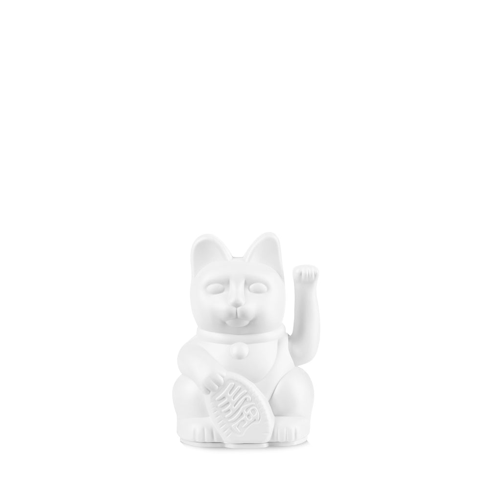 White Mini Lucky Cat