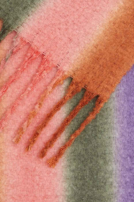 
                  
                    IABABIU Calypso Coral Scarf
                  
                