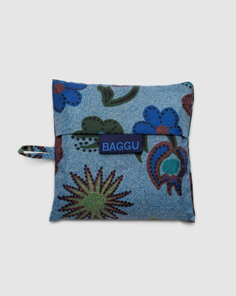
                  
                    Digital Denim Birds Standard Baggu Bag
                  
                