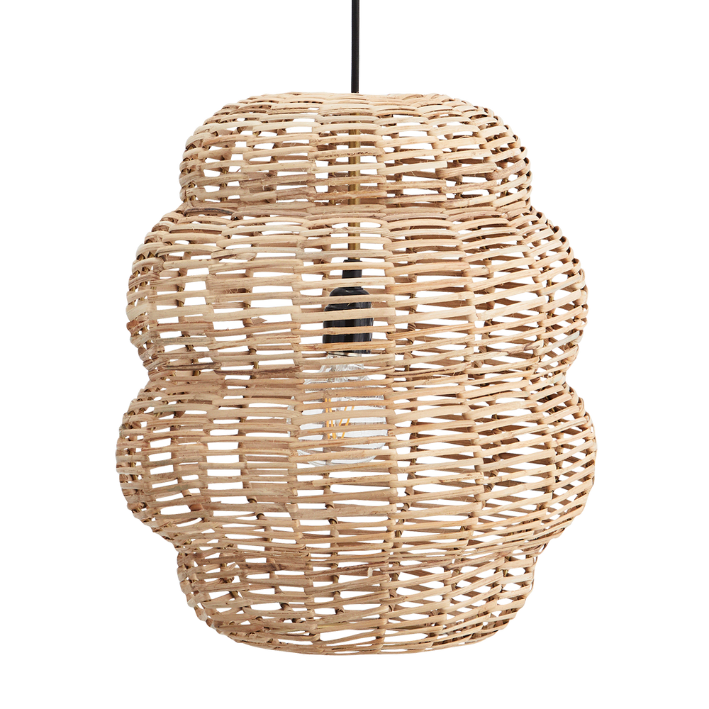 Natural Bamboo Ceiling Lamp