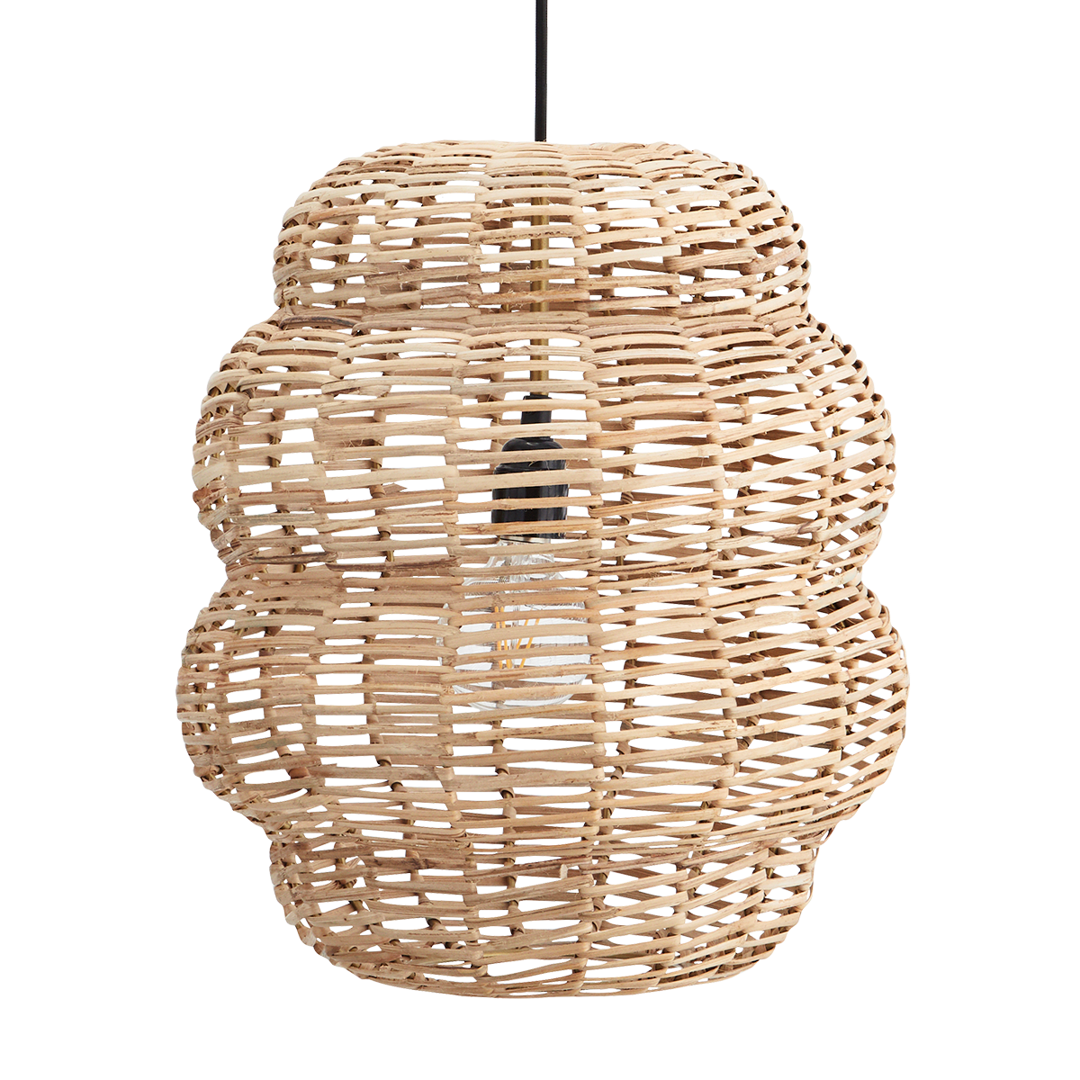 
                  
                    Natural Bamboo Ceiling Lamp
                  
                