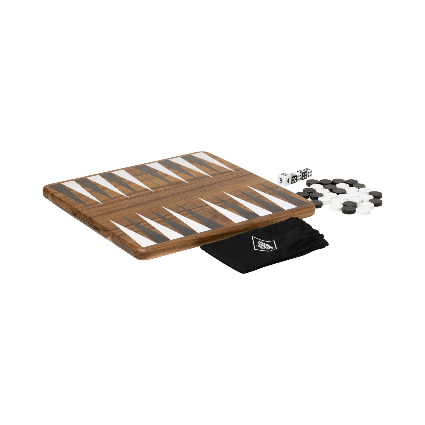 
                  
                    Wooden Backgammon Game
                  
                