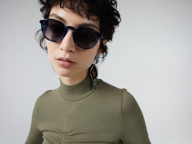 
                  
                    LULU Midnight Tortoise Sunglasses
                  
                