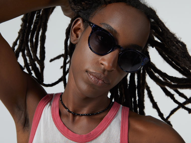 
                  
                    LULU Midnight Tortoise Sunglasses
                  
                