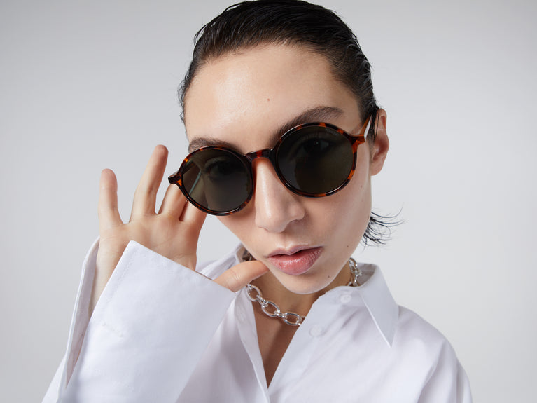 
                  
                    MADISON Tortoise Sunglasses
                  
                