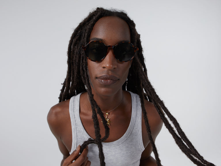 
                  
                    MADISON Tortoise Sunglasses
                  
                