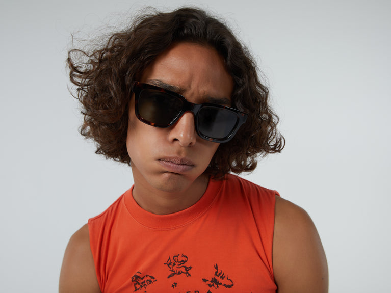 
                  
                    BOBBY Havana Sunglasses
                  
                