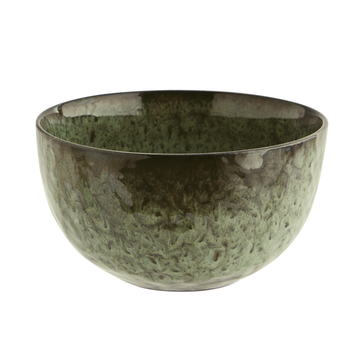 
                  
                    Light Green Brown Stoneware Bowl
                  
                