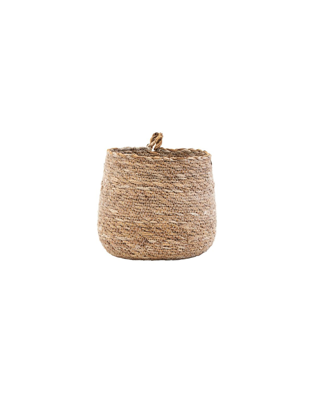 HANG Korb aus natürlichem Seegras
