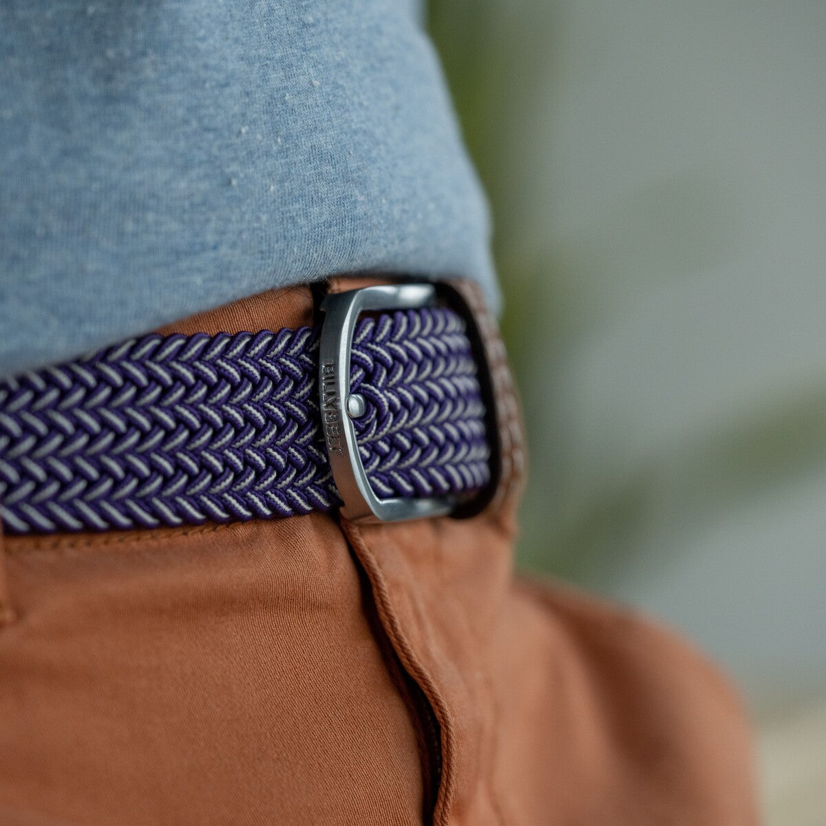 
                  
                    Shinan Elastic Braided Belt
                  
                