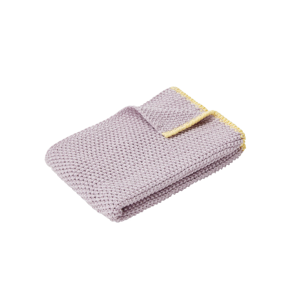 Purple Herb Tea Towel