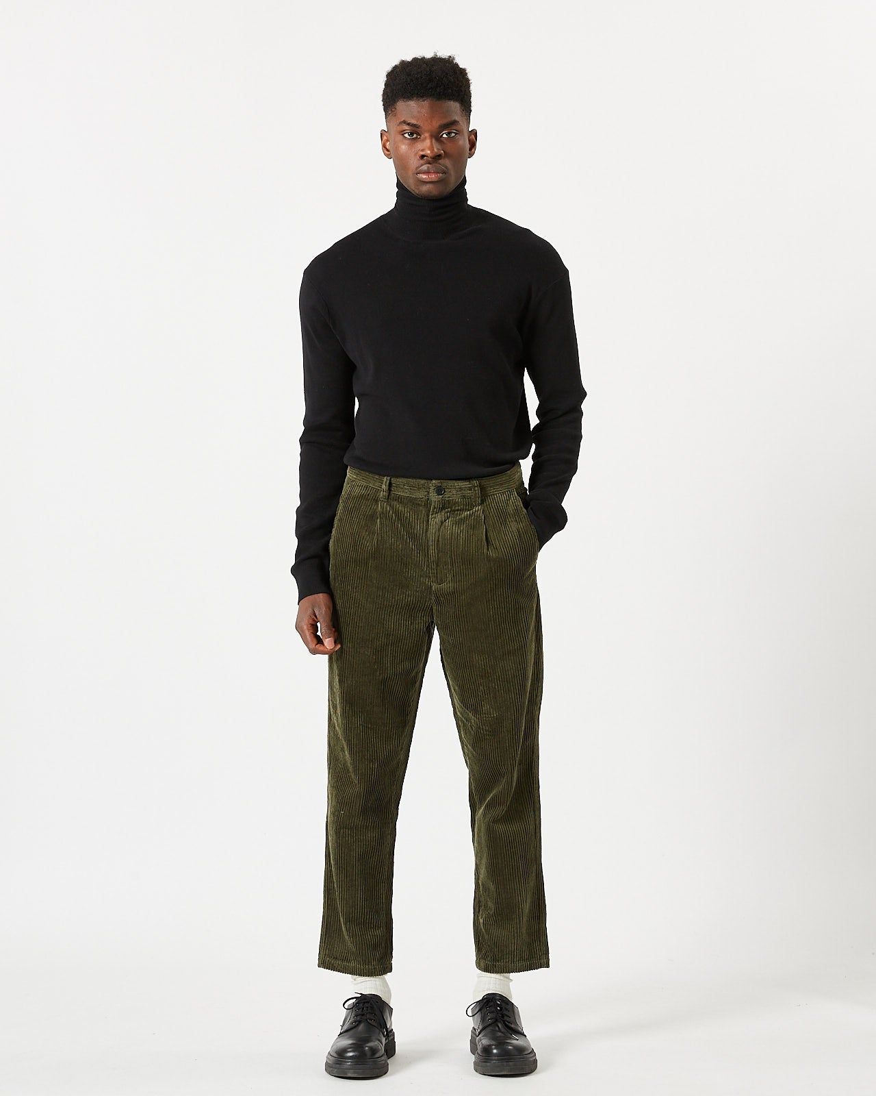
                  
                    BRATIS Forest Night  Chino Trousers
                  
                