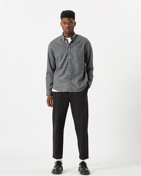 
                  
                    WAYNES Grey Melange  Long Sleeved Shirt
                  
                