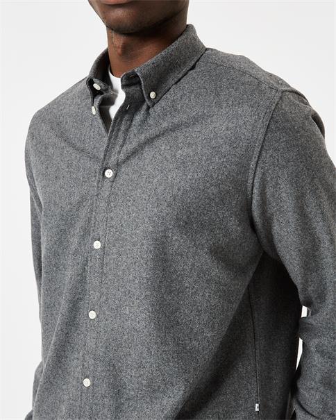 
                  
                    WAYNES Grey Melange  Long Sleeved Shirt
                  
                
