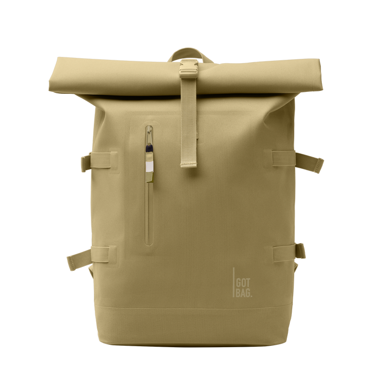 Monochrome Seadragon Rolltop-Tasche