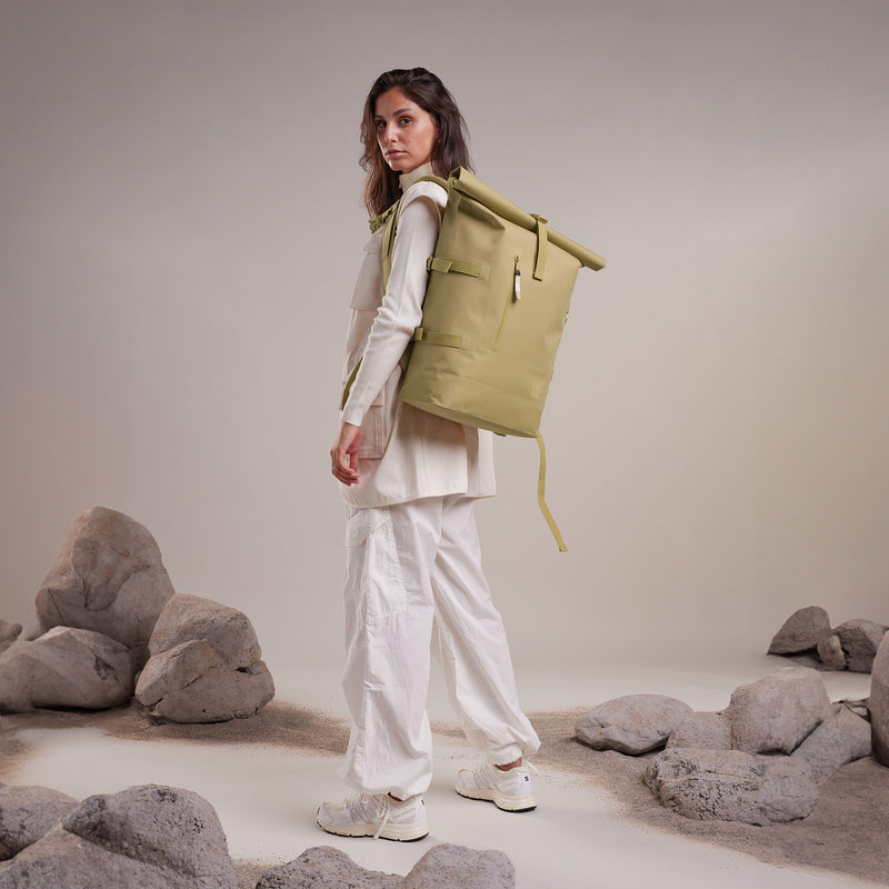 
                  
                    Monochrome Seadragon Rolltop-Tasche
                  
                
