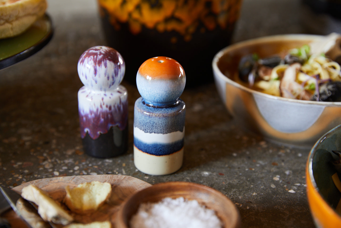 
                  
                    Stargaze 70S Ceramics Pepper & Salt Jar Set Of 2
                  
                