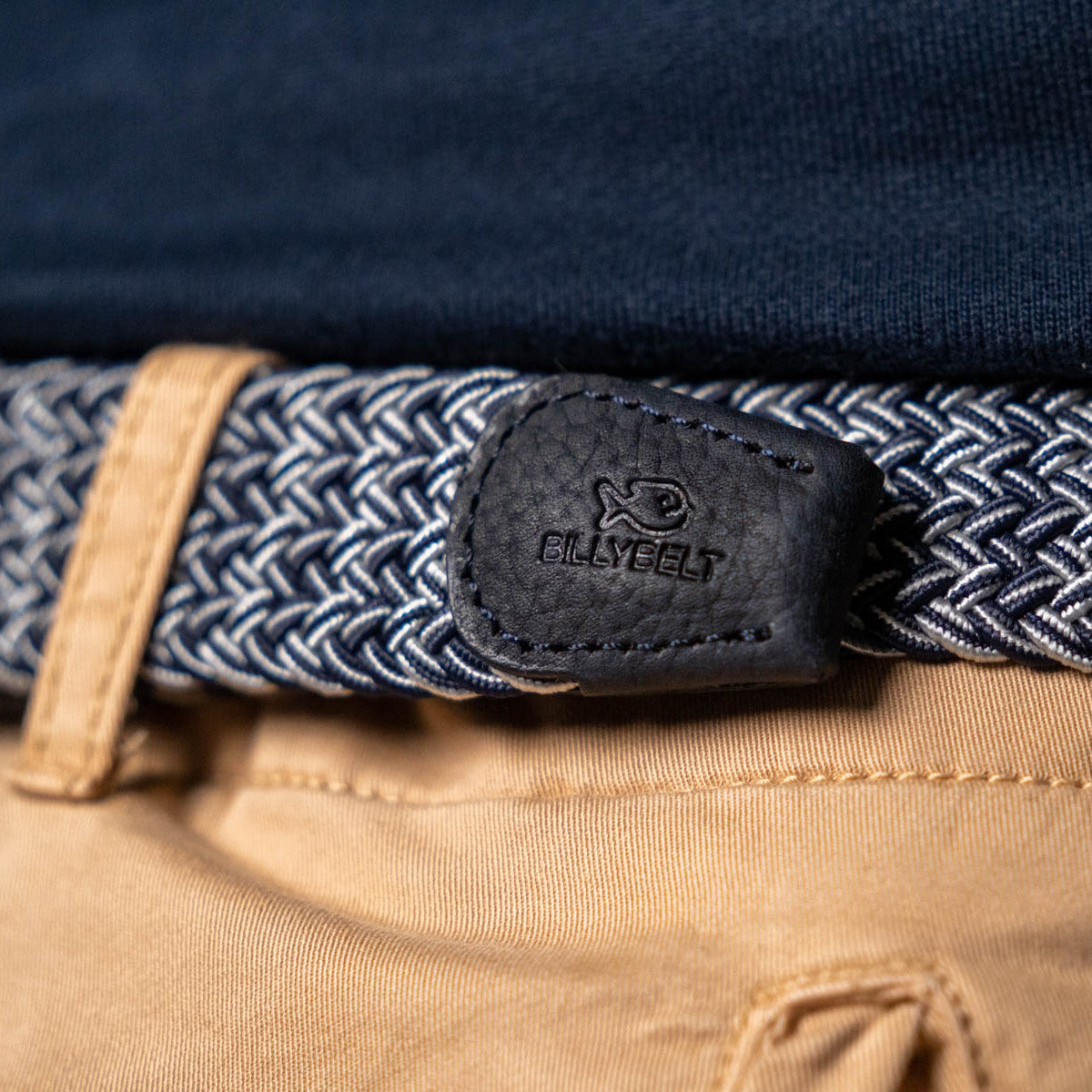 
                  
                    Nazare Elastic Braided Belt
                  
                