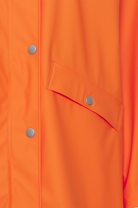 
                  
                    IHTAZI Persimmon Orange Rain Jacket
                  
                