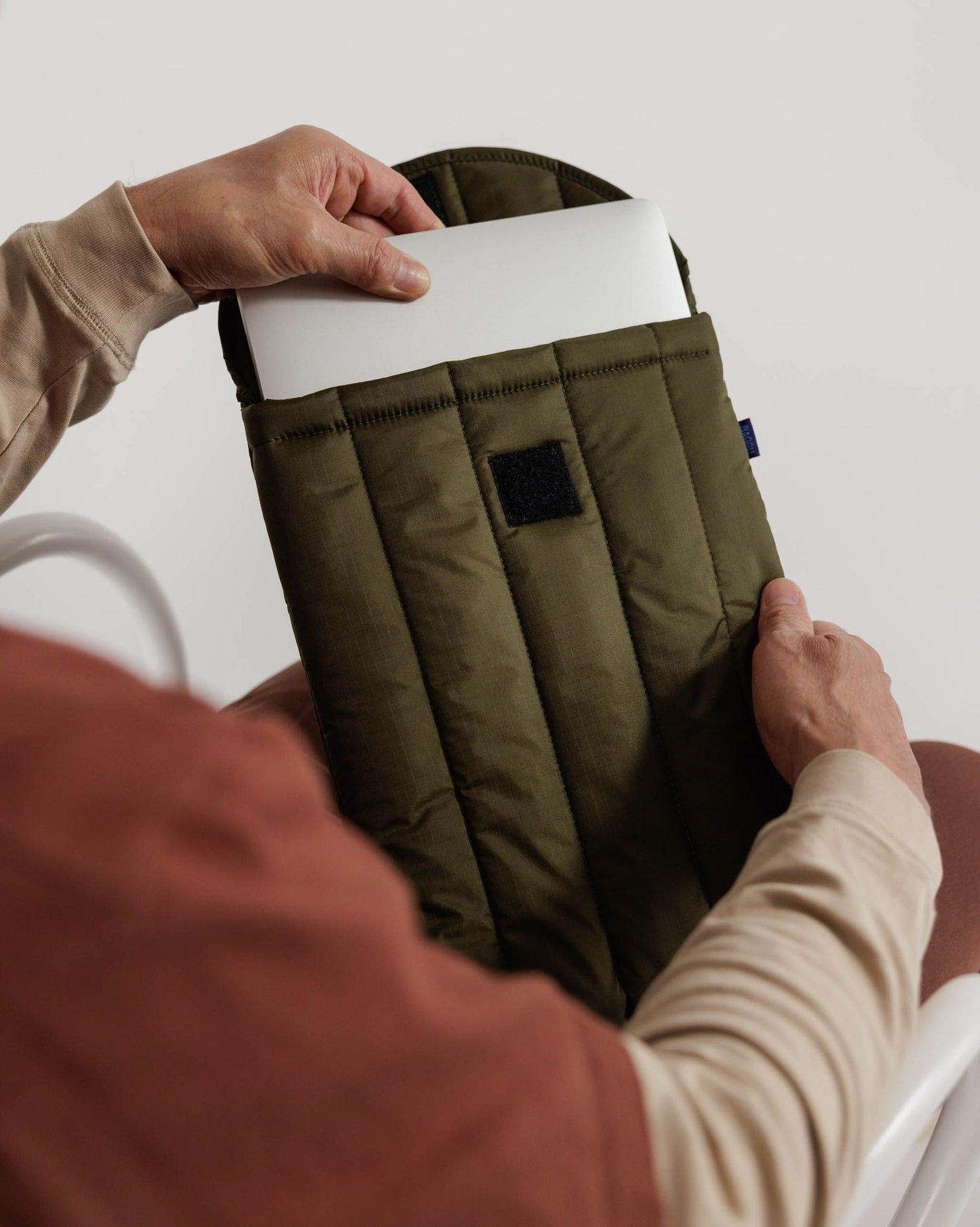 
                  
                    Tamarind Puffy Laptop Sleeve
                  
                
