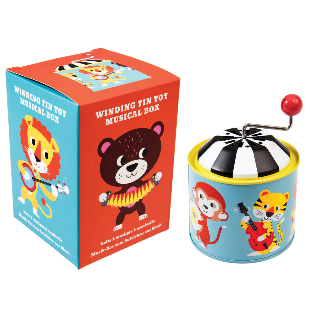 Animal Band Music Box Victoria met Albert