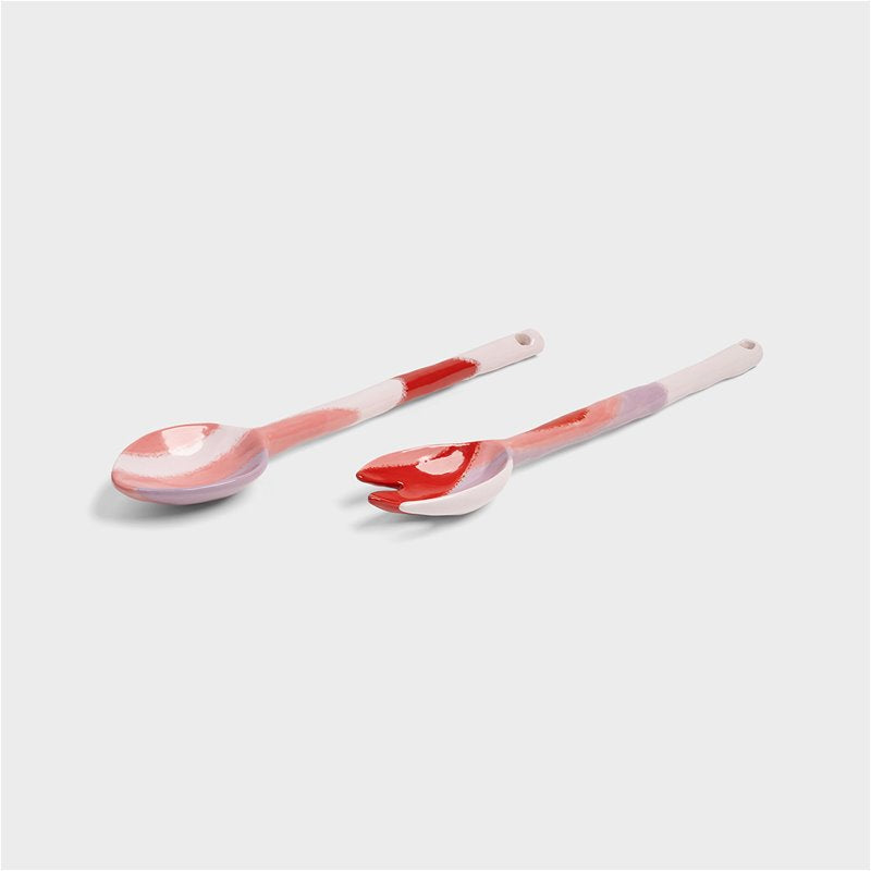 
                  
                    Pink Wasco Salad Server
                  
                