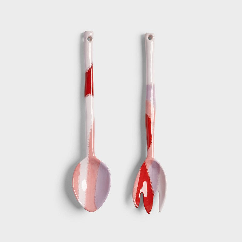 
                  
                    Pink Wasco Salad Server
                  
                