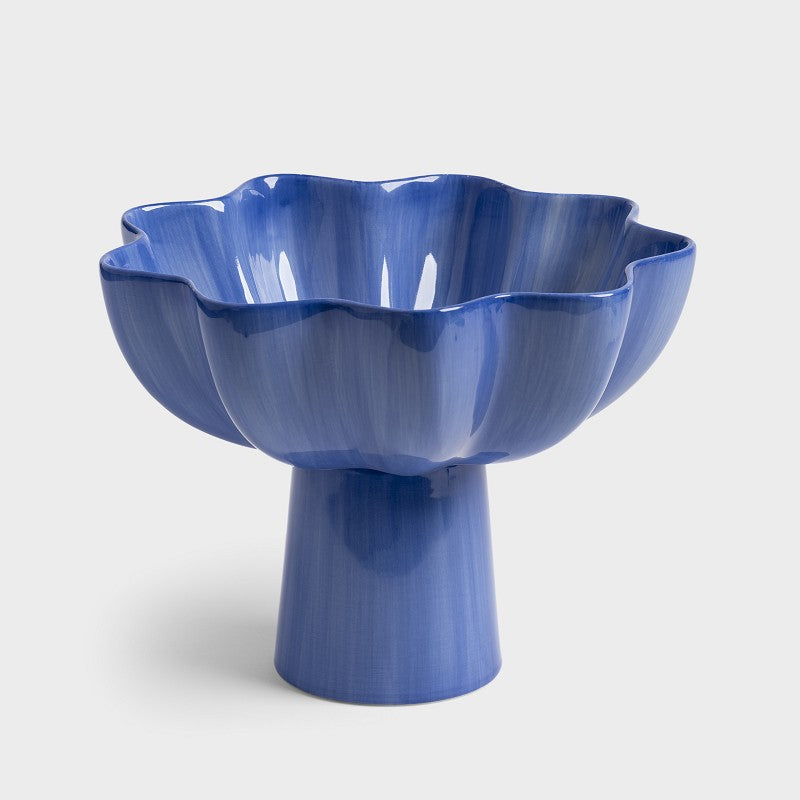 Blaue Sonnenschale