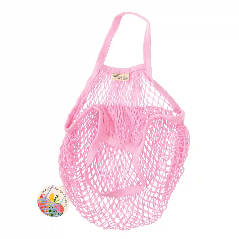 
                  
                    Baby Pink Cotton Net Bag
                  
                