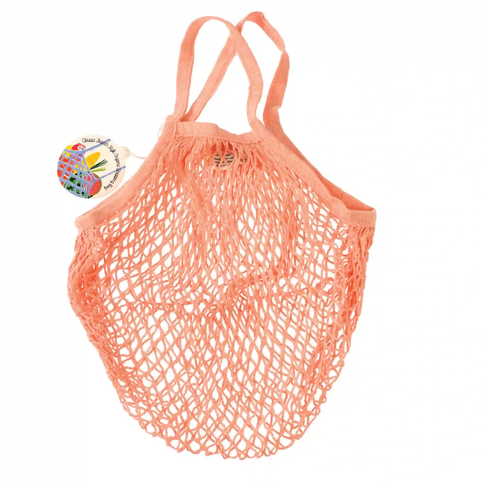 Coral Cotton Net Bag