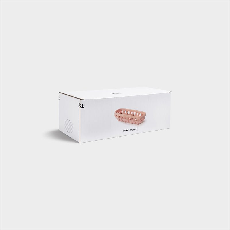 
                  
                    Rosa Baguette-Korb
                  
                