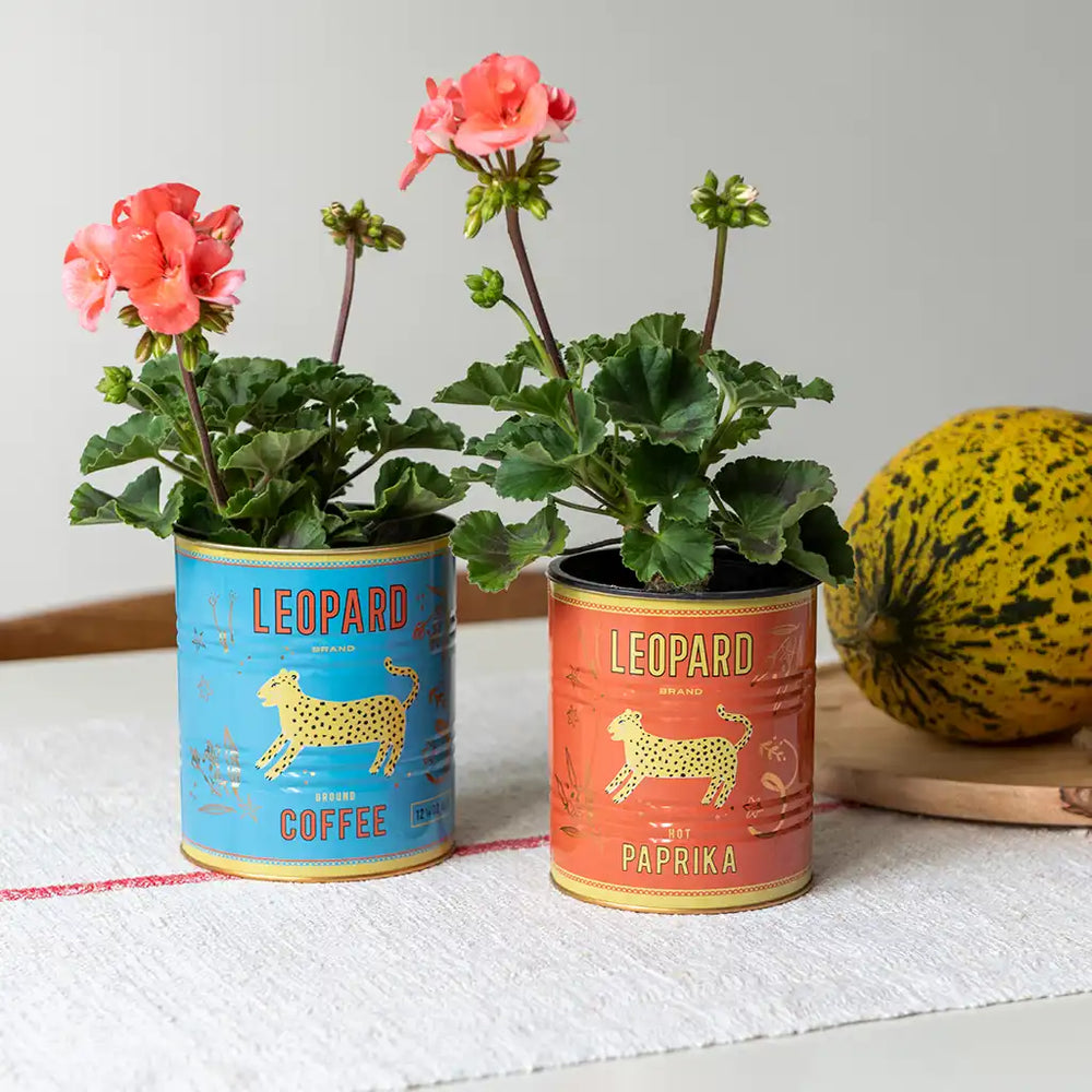 
                  
                    Large  Leopard Storage Tin
                  
                