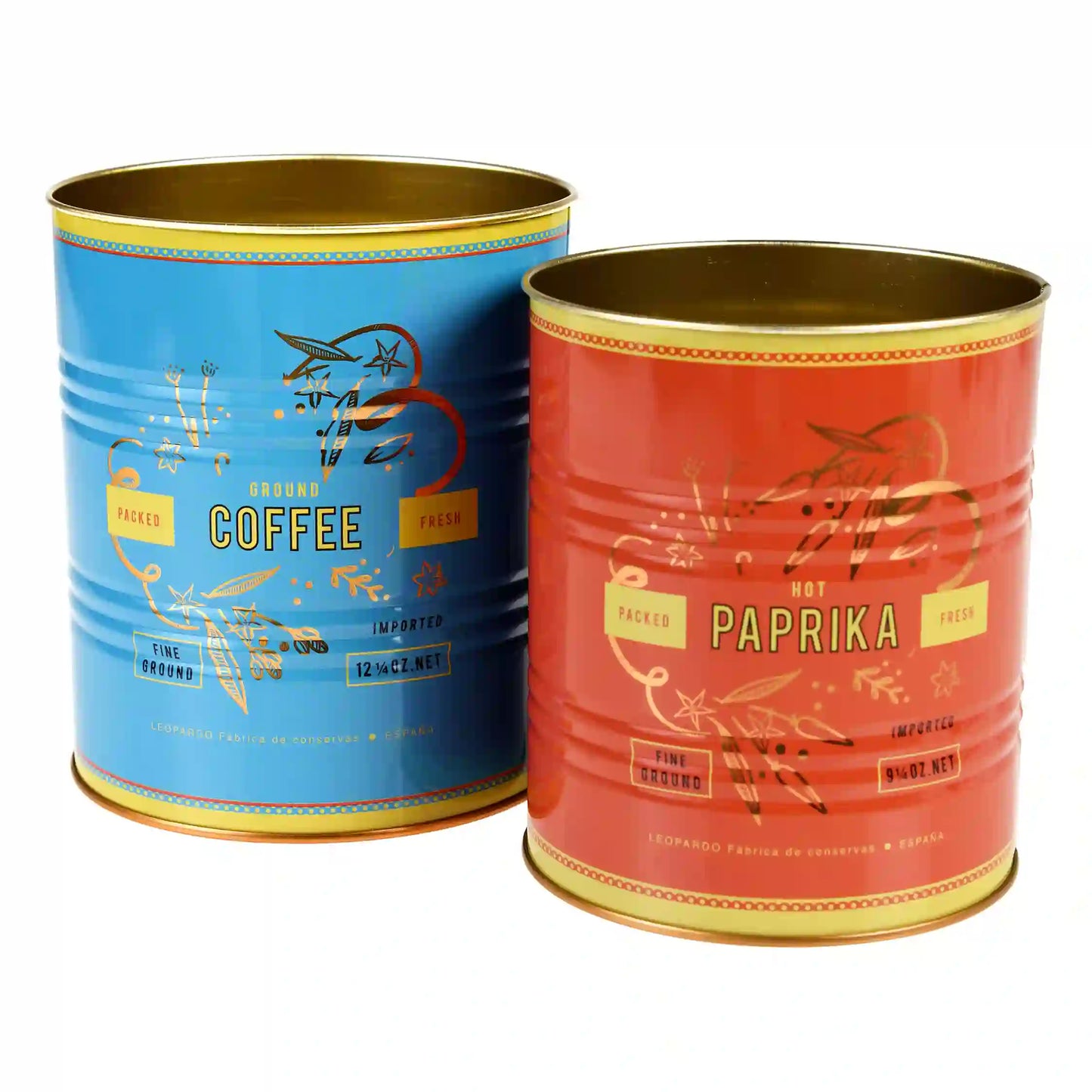 
                  
                    Large  Leopard Storage Tin
                  
                